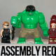 Illustration for article titled Assembling the LEGO Avengers